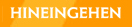 hineingehen
